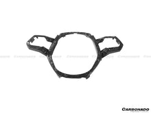 Load image into Gallery viewer, 2015-2019 Lamborghini Huracan LP610/LP580 OEM Style Autoclave Carbon Fiber Center Steering Wheel Trim - Carbonado Aero