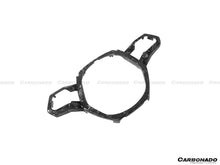Load image into Gallery viewer, 2015-2019 Lamborghini Huracan LP610/LP580 OEM Style Autoclave Carbon Fiber Center Steering Wheel Trim - Carbonado Aero