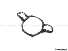 Load image into Gallery viewer, 2015-2019 Lamborghini Huracan LP610/LP580 OEM Style Autoclave Carbon Fiber Center Steering Wheel Trim - Carbonado Aero
