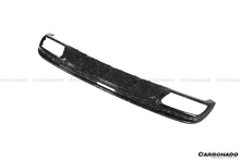 Load image into Gallery viewer, 2014-2021 Mercedes Benz C217 S class S63/S65 AMG Coupe OE Style Carbon Fiber Rrar Lip - Carbonado