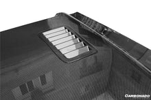 Load image into Gallery viewer, 2005-2009 Ford Mustang GT/V6 Black Momba BC1 Style Hood - Carbonado Aero