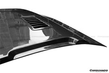 Load image into Gallery viewer, 2005-2009 Ford Mustang GT/V6 Black Momba BC1 Style Hood - Carbonado Aero