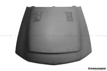 Load image into Gallery viewer, 2005-2009 Ford Mustang GT/V6 Black Momba BC1 Style Hood - Carbonado Aero