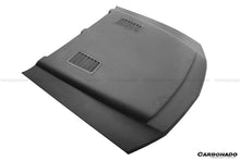 Load image into Gallery viewer, 2005-2009 Ford Mustang GT/V6 Black Momba BC1 Style Hood - Carbonado Aero