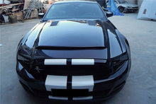 Load image into Gallery viewer, 2010-2014 Ford Mustang GT500 Black Momba BC1 Style Hood - Carbonado Aero