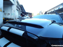 Load image into Gallery viewer, 2010-2014 Ford Mustang GT500 Black Momba BC1 Style Hood - Carbonado Aero