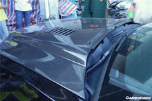 Load image into Gallery viewer, 2010-2014 Ford Mustang GT500 Black Momba BC1 Style Hood - Carbonado Aero