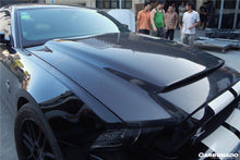 Load image into Gallery viewer, 2010-2014 Ford Mustang GT500 Black Momba BC1 Style Hood - Carbonado Aero