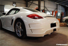 Load image into Gallery viewer, 2009-2012 Porsche Cayman 987 TA2 Style Rear Bumper - Carbonado Aero