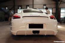Load image into Gallery viewer, 2009-2012 Porsche Cayman 987 TA2 Style Rear Bumper - Carbonado Aero