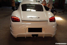 Load image into Gallery viewer, 2009-2012 Porsche Cayman 987 TA2 Style Rear Bumper - Carbonado Aero