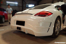 Load image into Gallery viewer, 2009-2012 Porsche Cayman 987 TA2 Style Rear Bumper - Carbonado Aero