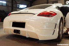 Load image into Gallery viewer, 2009-2012 Porsche Cayman 987 TA2 Style Rear Bumper - Carbonado Aero
