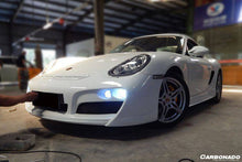 Load image into Gallery viewer, 2009-2012 Porsche Cayman/Boxster 987 TA Style Front Bumper w/LED Lights - Carbonado Aero