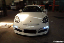 Load image into Gallery viewer, 2009-2012 Porsche Cayman/Boxster 987 TA Style Front Bumper w/LED Lights - Carbonado Aero