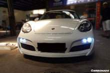 Load image into Gallery viewer, 2009-2012 Porsche Cayman/Boxster 987 TA Style Front Bumper w/LED Lights - Carbonado Aero