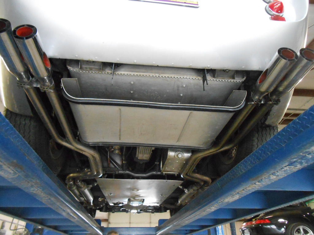 QuickSilver Ferrari 250 GTO Stainless Steel Exhaust 1962-1964