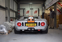 Load image into Gallery viewer, QuickSilver Ford GT Ceramic Coated Sport Exhaust Rear Section 2005-2006