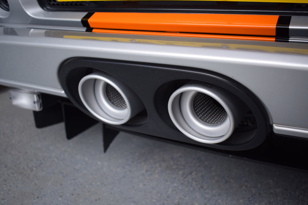 QuickSilver Ford GT Ceramic Coated Sport Exhaust Rear Section 2005-2006