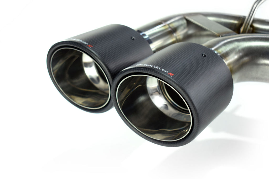 QuickSilver Range Rover Sport SV 635hp 4.4 V8 Sport Exhaust system with Sound Architect Valves 2023+