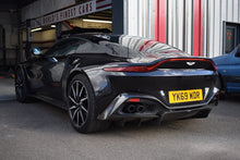 Load image into Gallery viewer, QuickSilver Aston Martin Vantage Secondary Catalyst Delete Pipes 2018-2024