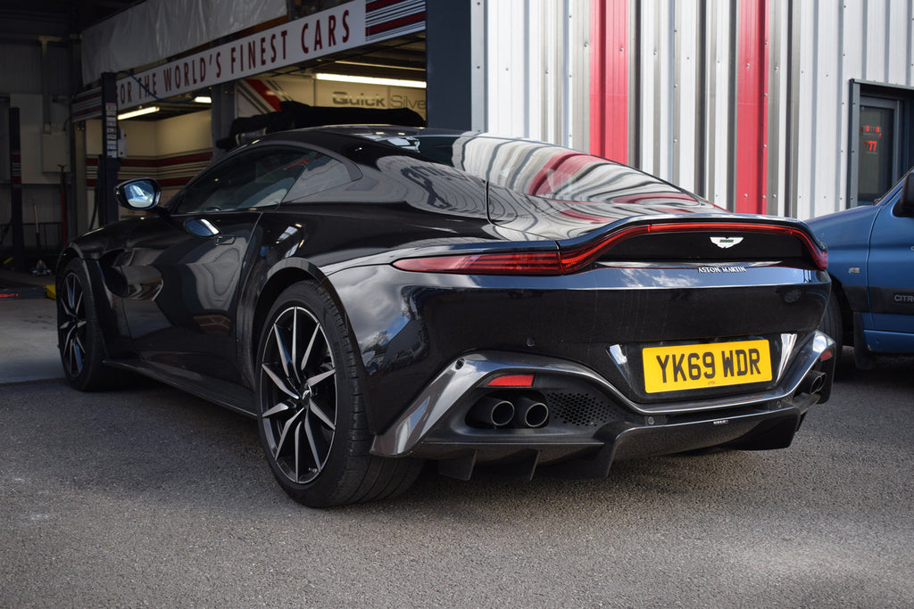 QuickSilver Aston Martin Vantage OPF/GPF Delete Pipes 2021-2024