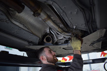 Load image into Gallery viewer, QuickSilver Aston Martin Vantage Secondary Catalyst Delete Pipes 2018-2024