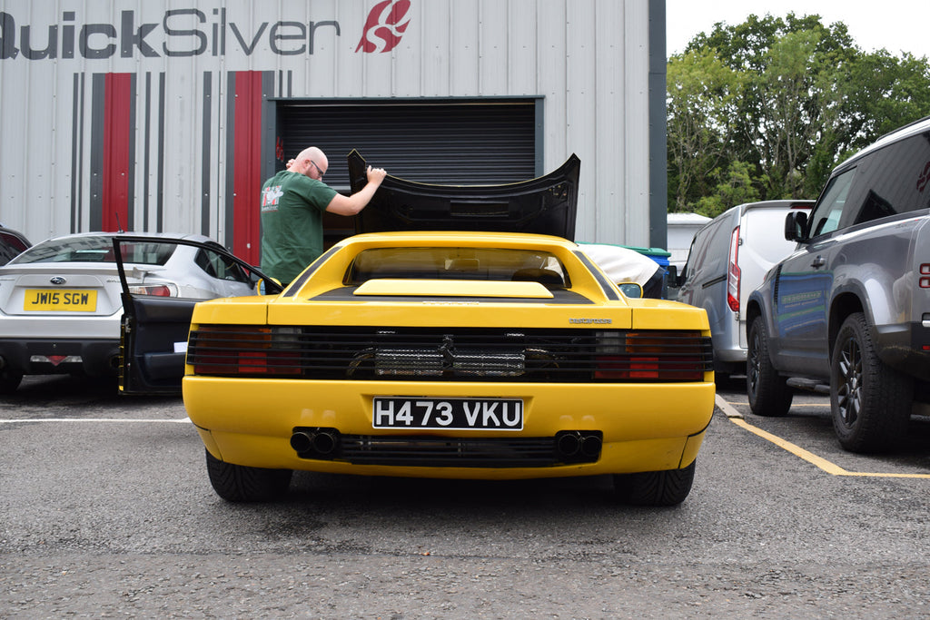 QuickSilver Ferrari Testarossa Sport Exhaust 1984-1992