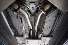 Load image into Gallery viewer, QuickSilver Aston Martin Vantage Secondary Catalyst Delete Pipes 2018-2024