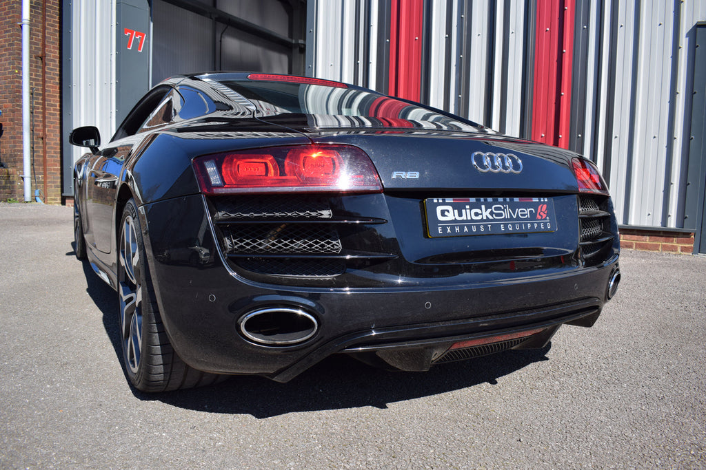 QuickSilver Audi R8 V8 and V10 Titan Sport Exhaust Sound Architect 2007-2012