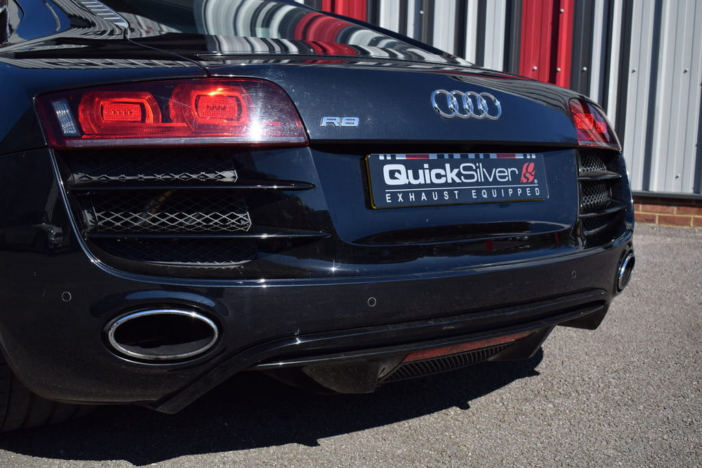 QuickSilver Audi R8 V8 and V10 Titan Sport Exhaust Sound Architect 2007-2012