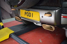 Load image into Gallery viewer, QuickSilver Land Rover Defender OCTA 110 P635 Sound Wave 3D Printed Tail-Pipes 2025+