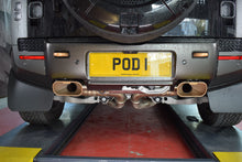 Load image into Gallery viewer, QuickSilver Land Rover Defender OCTA 110 P635 Sound Wave 3D Printed Tail-Pipes 2025+