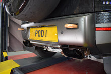 Load image into Gallery viewer, QuickSilver Land Rover Defender OCTA 110 P635 Sound Wave 3D Printed Tail-Pipes 2025+