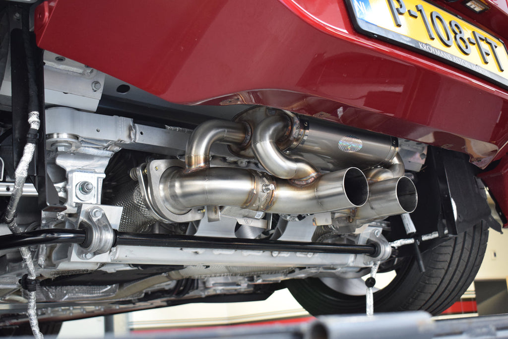QuickSilver Aston Martin V12 Speedster Titan Sport Exhaust with Sound Architect 2021+