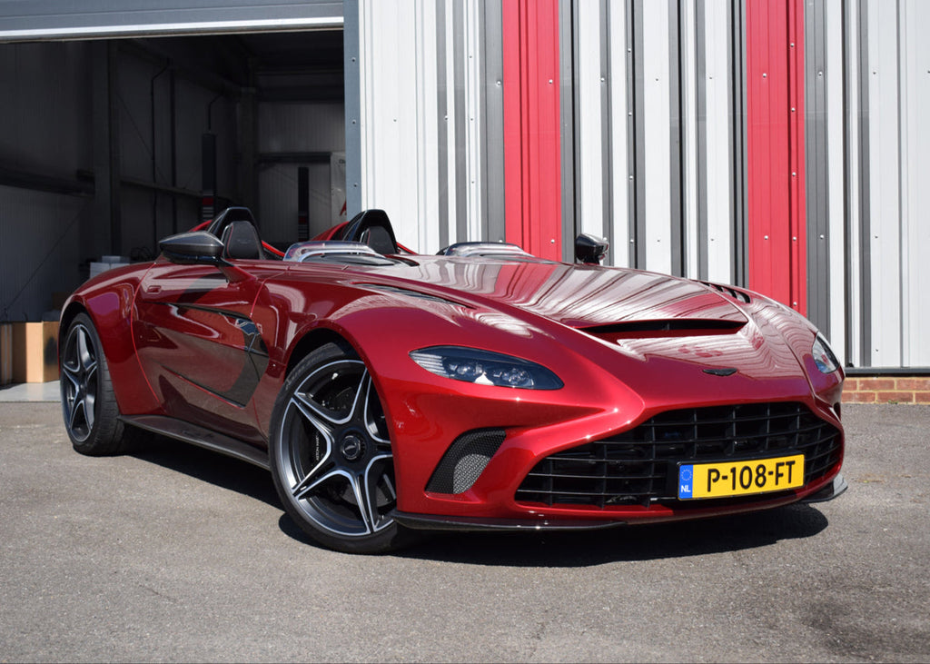 QuickSilver Aston Martin V12 Speedster Titan Sport Exhaust with Sound Architect 2021+
