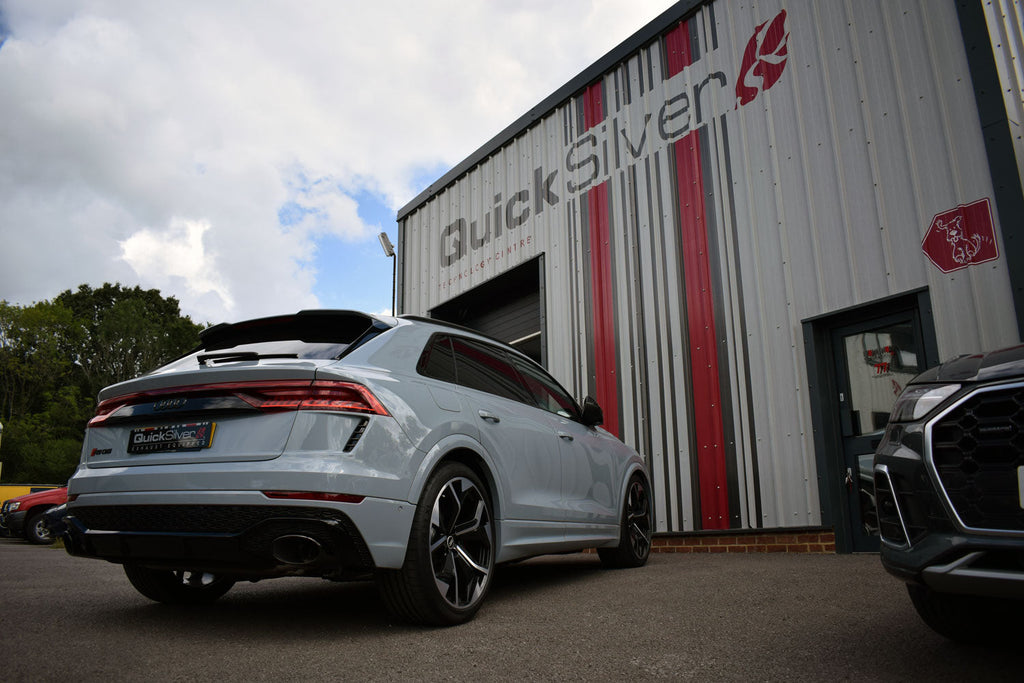 QuickSilver Audi RSQ8 & SQ8 Ceramic Coated Catalyst Replacement Pipes 2018+