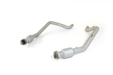 Load image into Gallery viewer, QuickSilver Land Rover Defender P525/P425 V8 90 OR 110 200cpsi Catted Downpipes 2021+