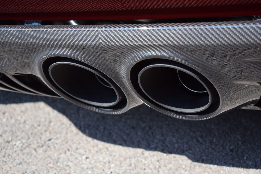QuickSilver Aston Martin V12 Speedster Titan Sport Exhaust with Sound Architect 2021+
