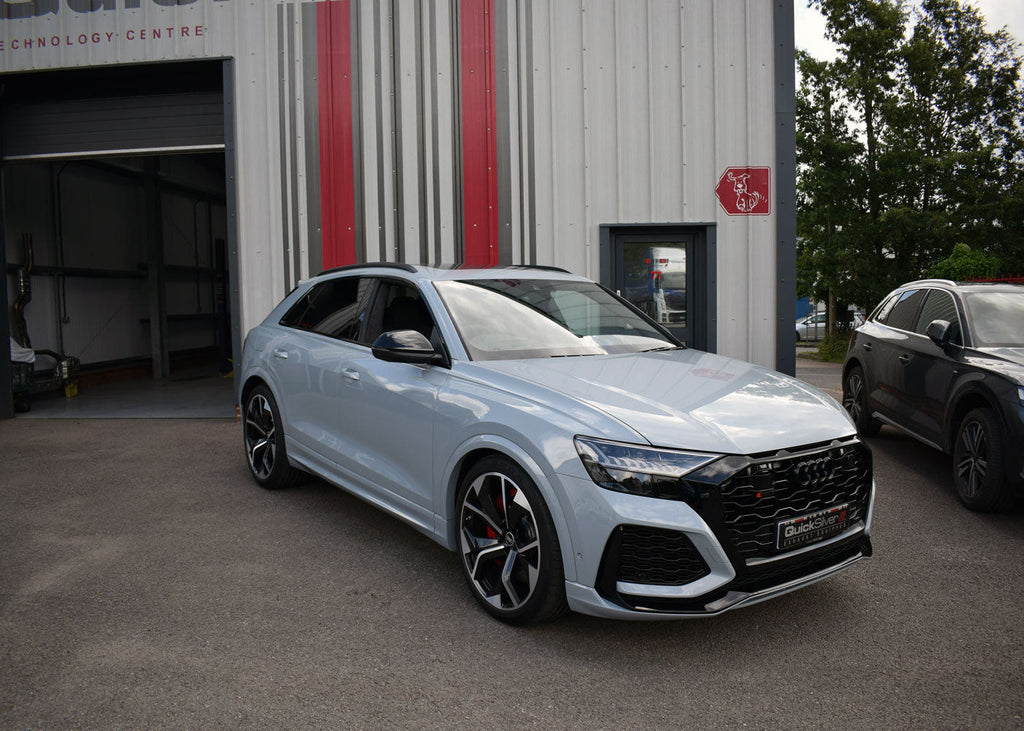 QuickSilver Audi RSQ8 & SQ8 Ceramic Coated Catalyst Replacement Pipes 2018+