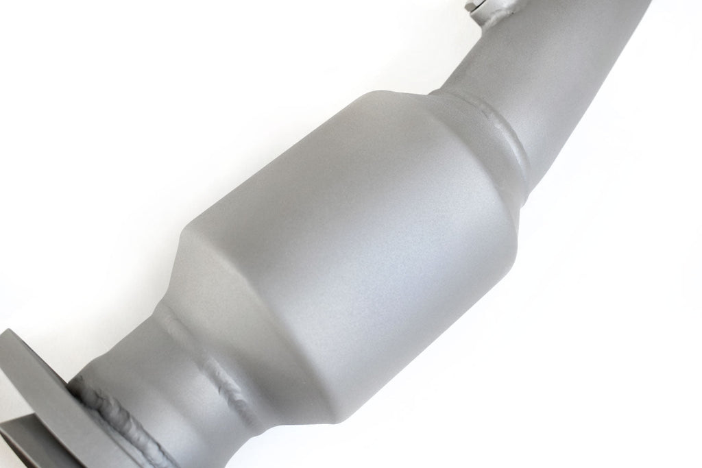 QuickSilver Land Rover Defender P525/P425 V8 90 OR 110 200cpsi Catted Downpipes 2021+