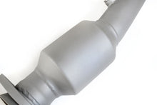 Load image into Gallery viewer, QuickSilver Land Rover Defender P525/P425 V8 90 OR 110 200cpsi Catted Downpipes 2021+