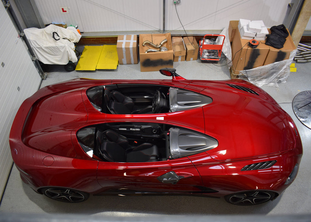 QuickSilver Aston Martin V12 Speedster Race Catalysts 2021+