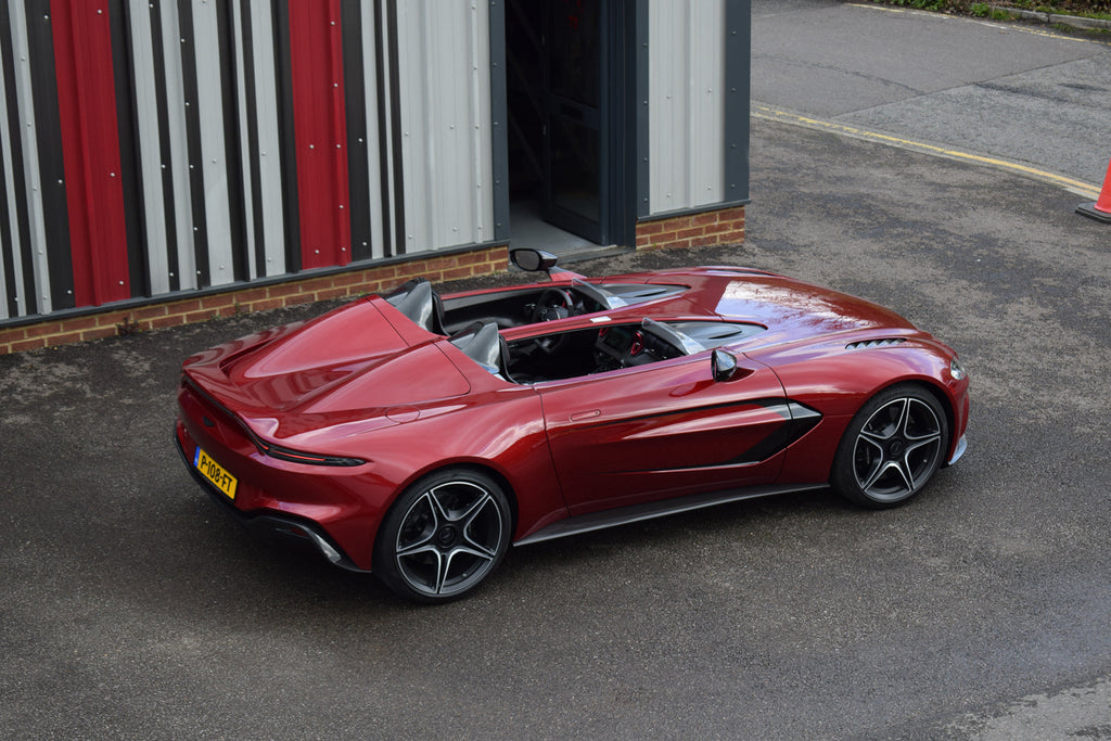 QuickSilver Aston Martin V12 Speedster Titan Sport Exhaust with Sound Architect 2021+