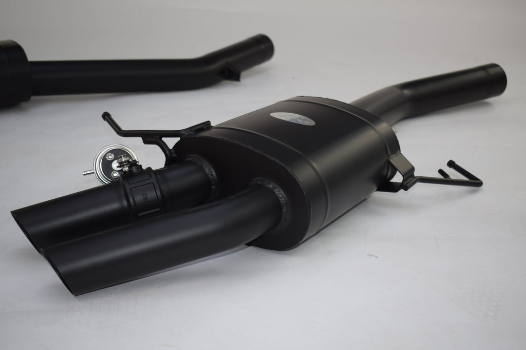 QuickSilver Rolls Royce Dawn Sport Exhaust Rear Sections with Ceramic Coating 2016-2023