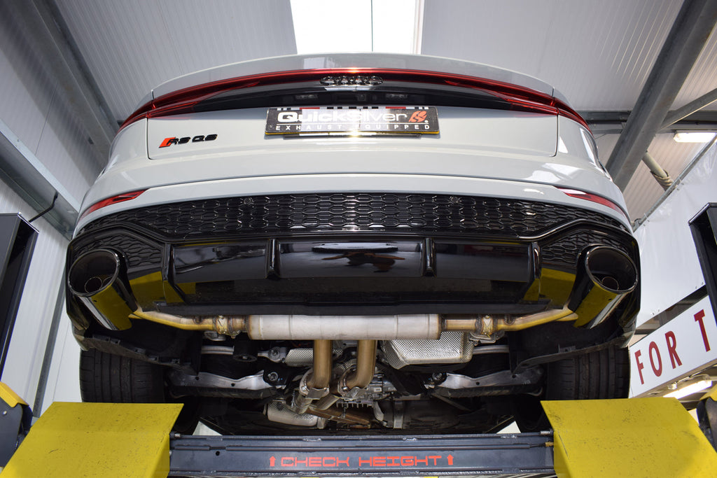 QuickSilver Audi RSQ8 & SQ8 Sport Exhaust with Sound Architect 2020+