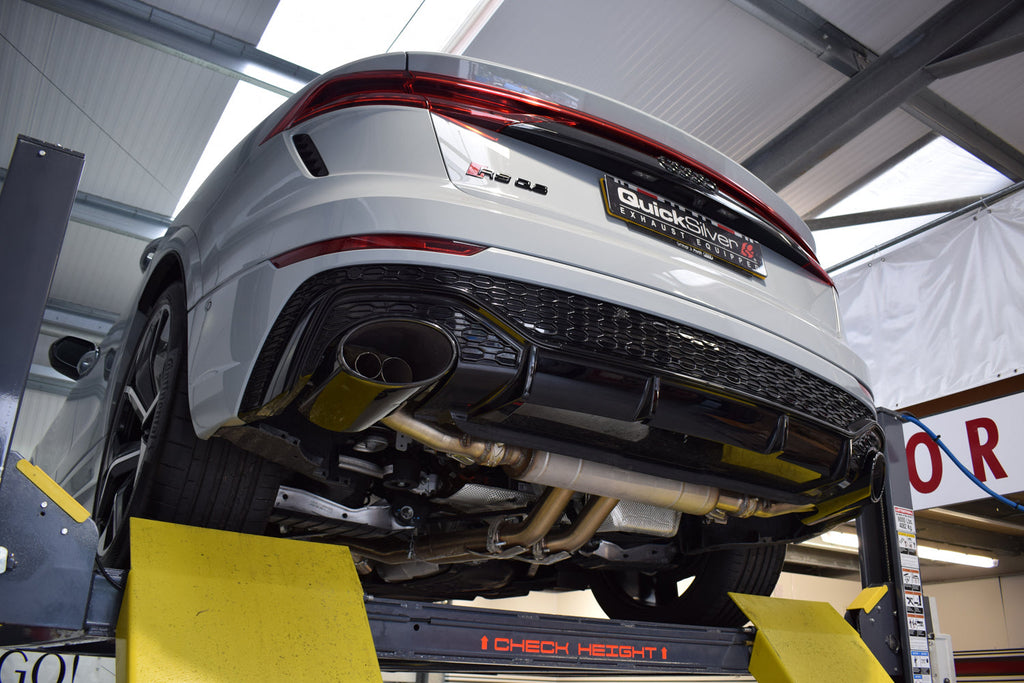 QuickSilver Audi RSQ8 & SQ8 Sport Exhaust with Sound Architect 2020+