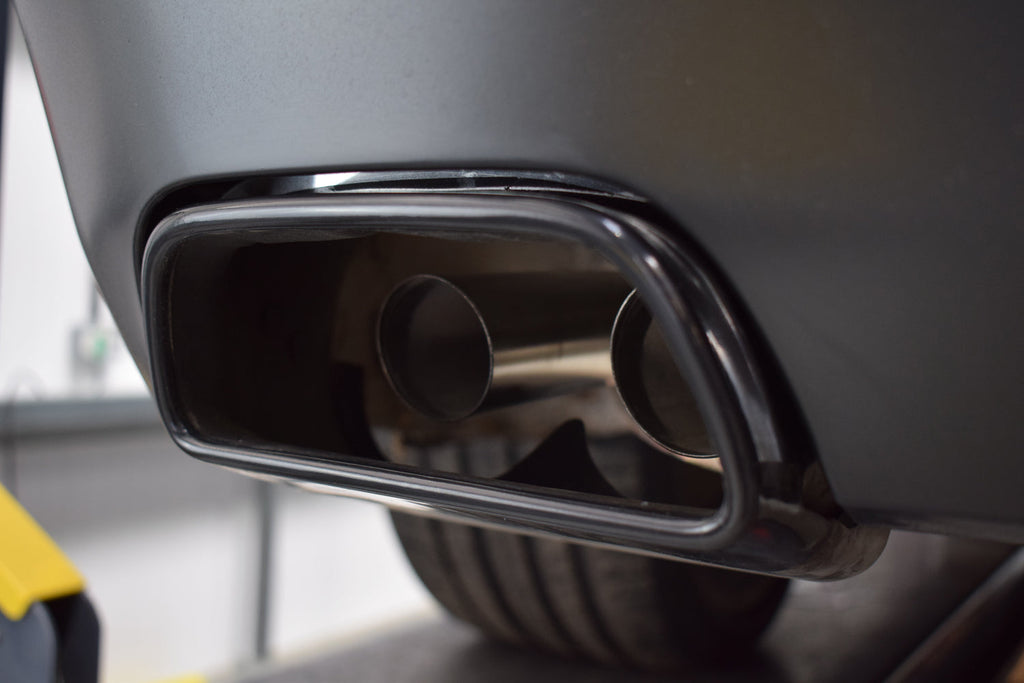 QuickSilver Rolls Royce Wraith Sport Exhaust Rear Sections 2014-2022