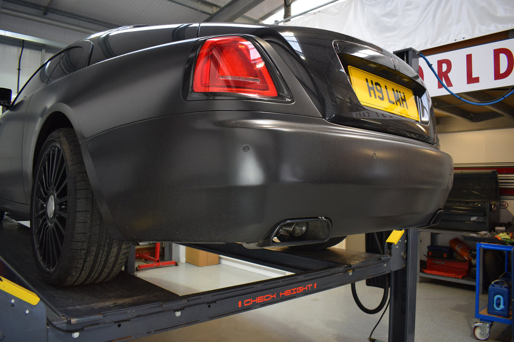 QuickSilver Rolls Royce Wraith Sport Exhaust Rear Sections 2014-2022
