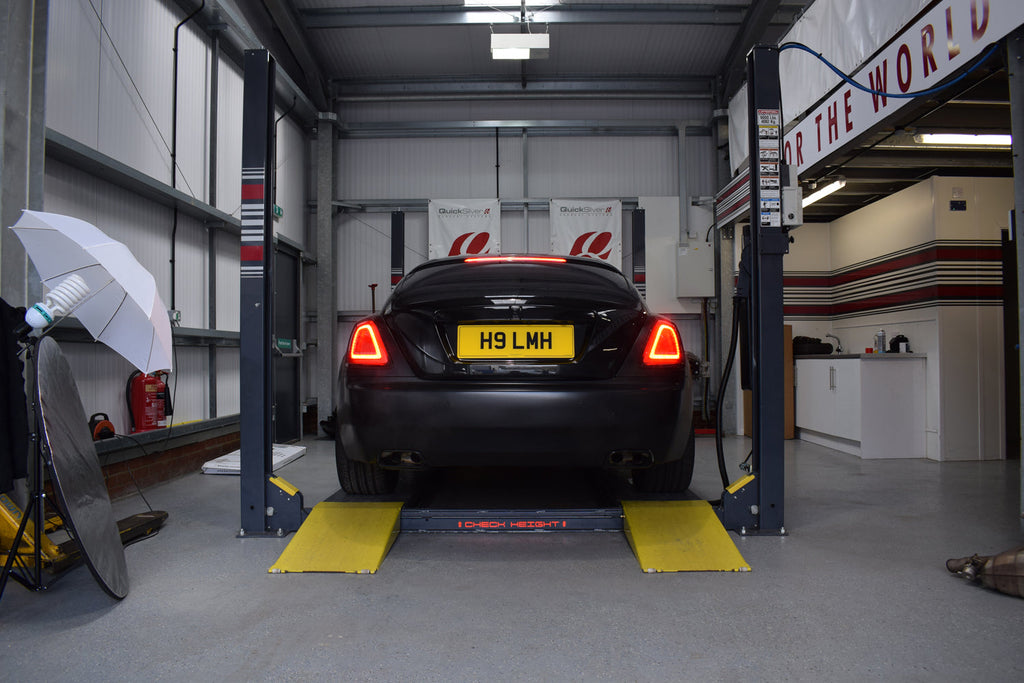 QuickSilver Rolls Royce Wraith Sport Exhaust Rear Sections 2014-2022